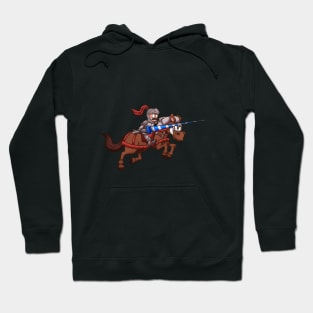 Jousting Knight Hoodie